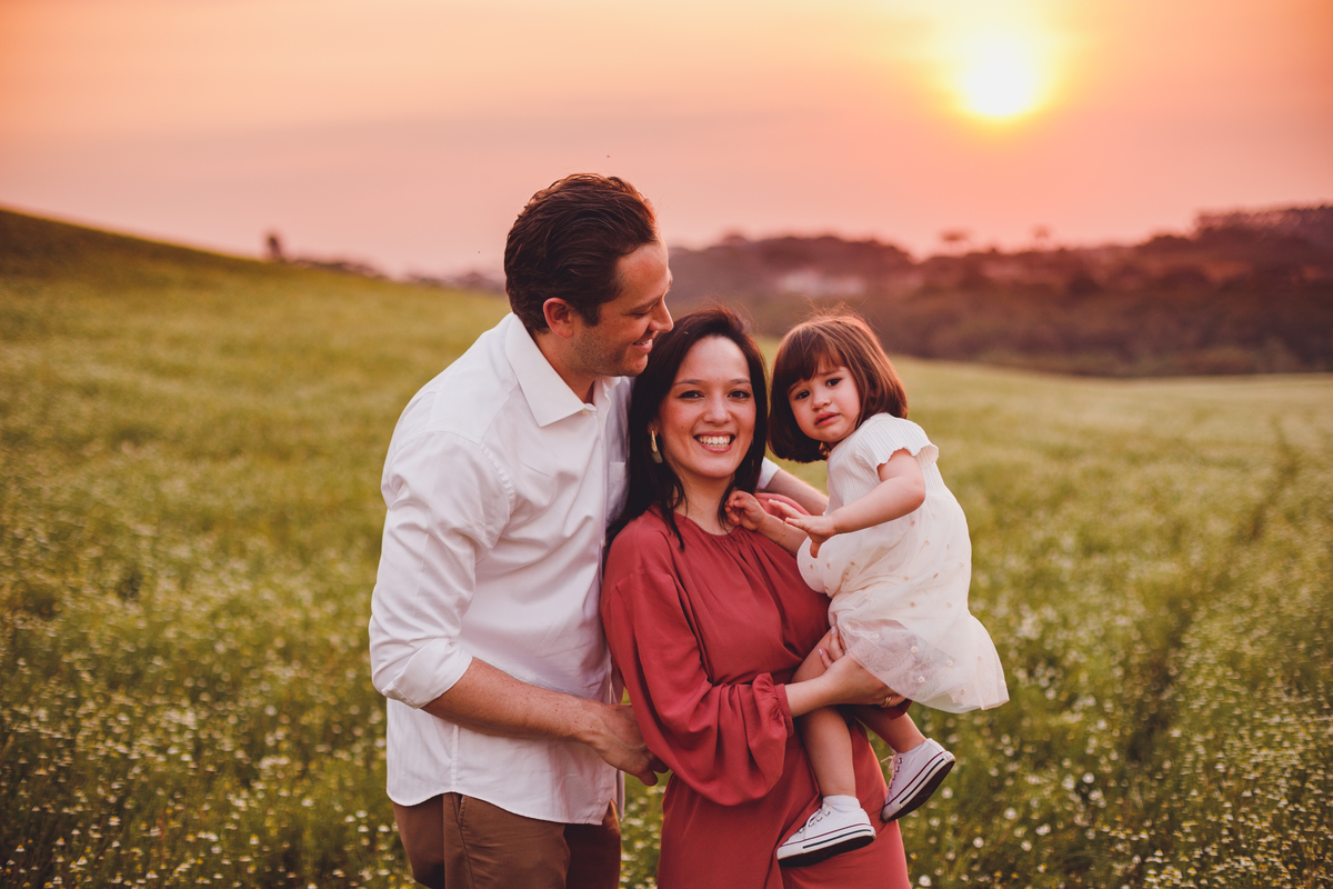 fotografa familia curitiba - ensaio externo camomila 2 anos menina mandirituba