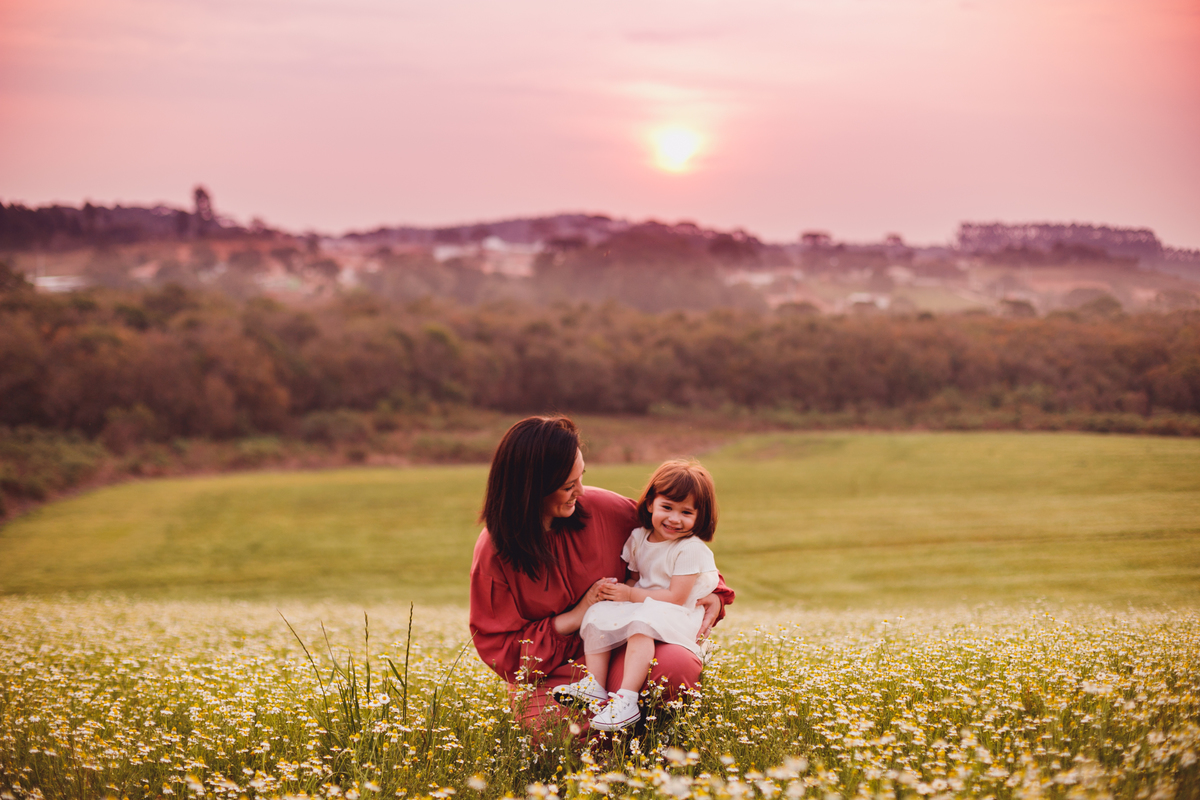 fotografa familia curitiba - ensaio externo camomila 2 anos menina mandirituba