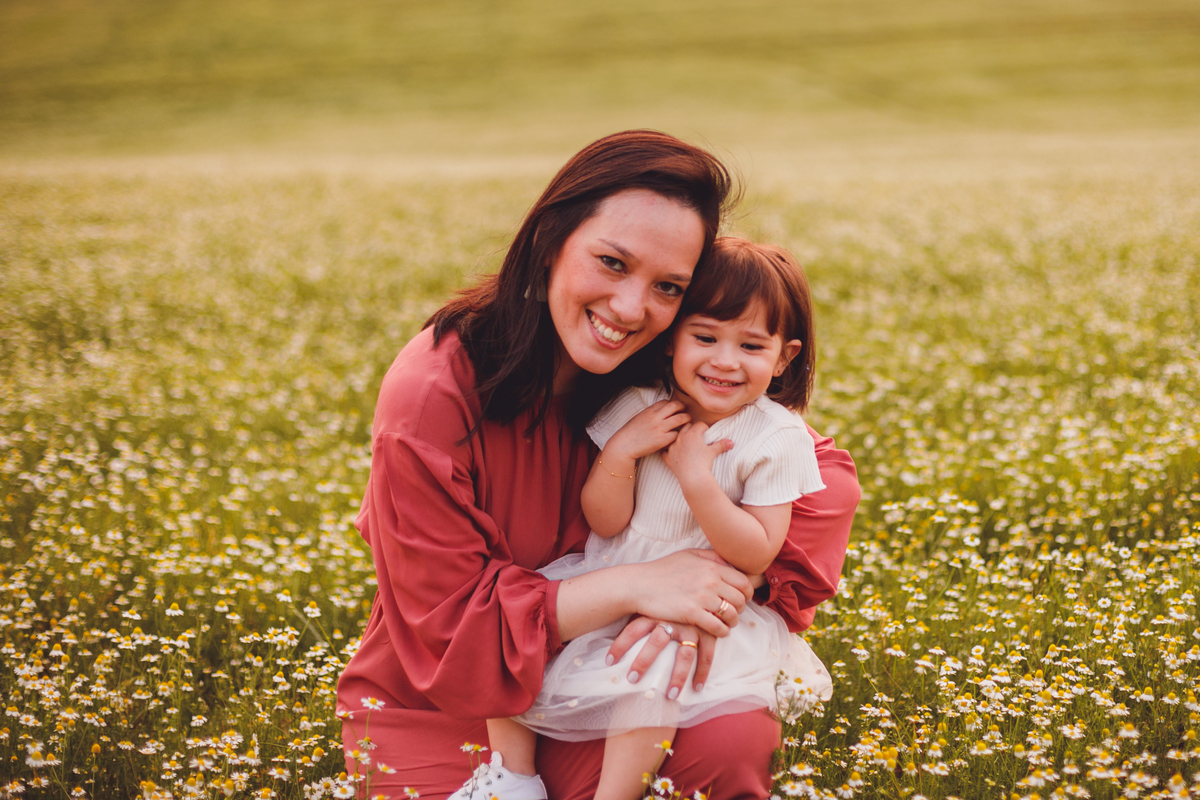 fotografa familia curitiba - ensaio externo camomila 2 anos menina mandirituba
