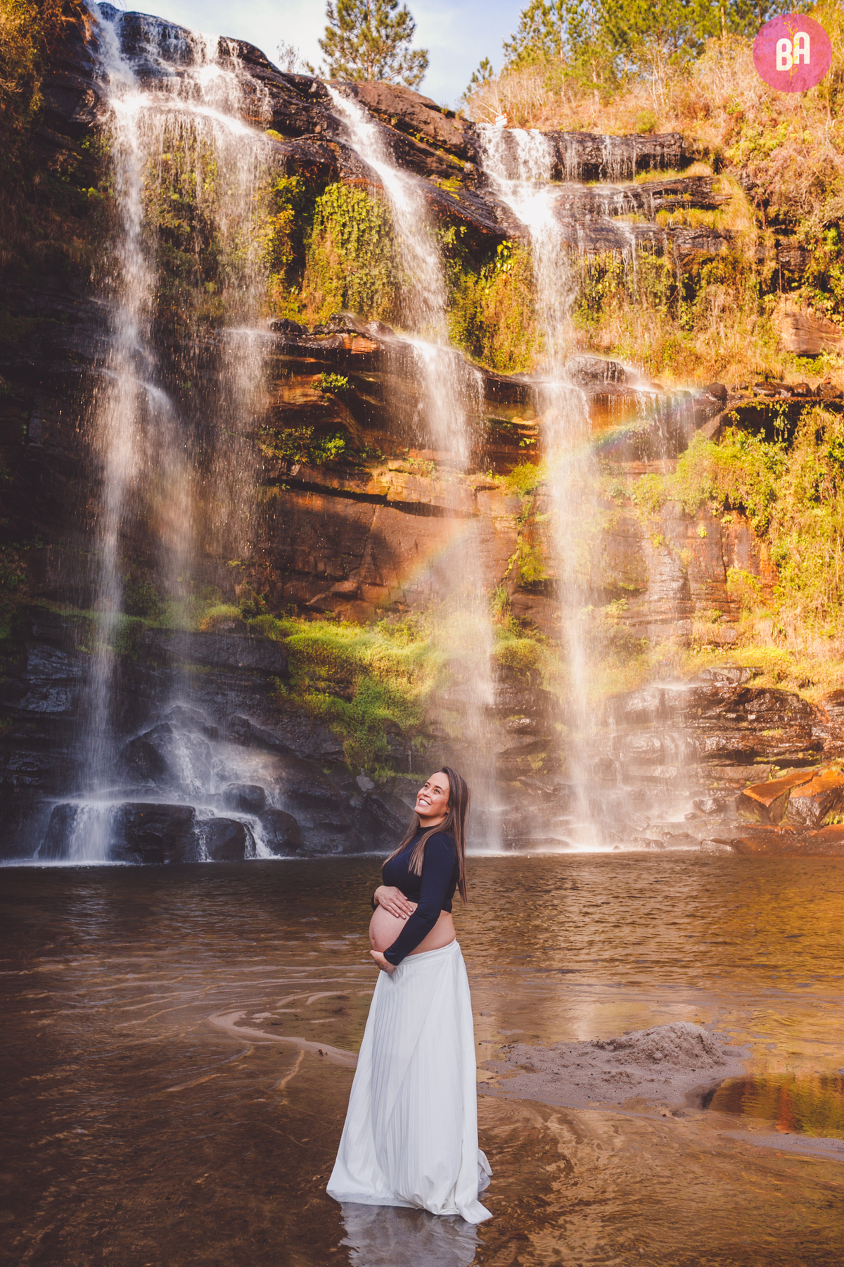 fotografa familia curitiba - gestante gravidez externo ponta grossa
