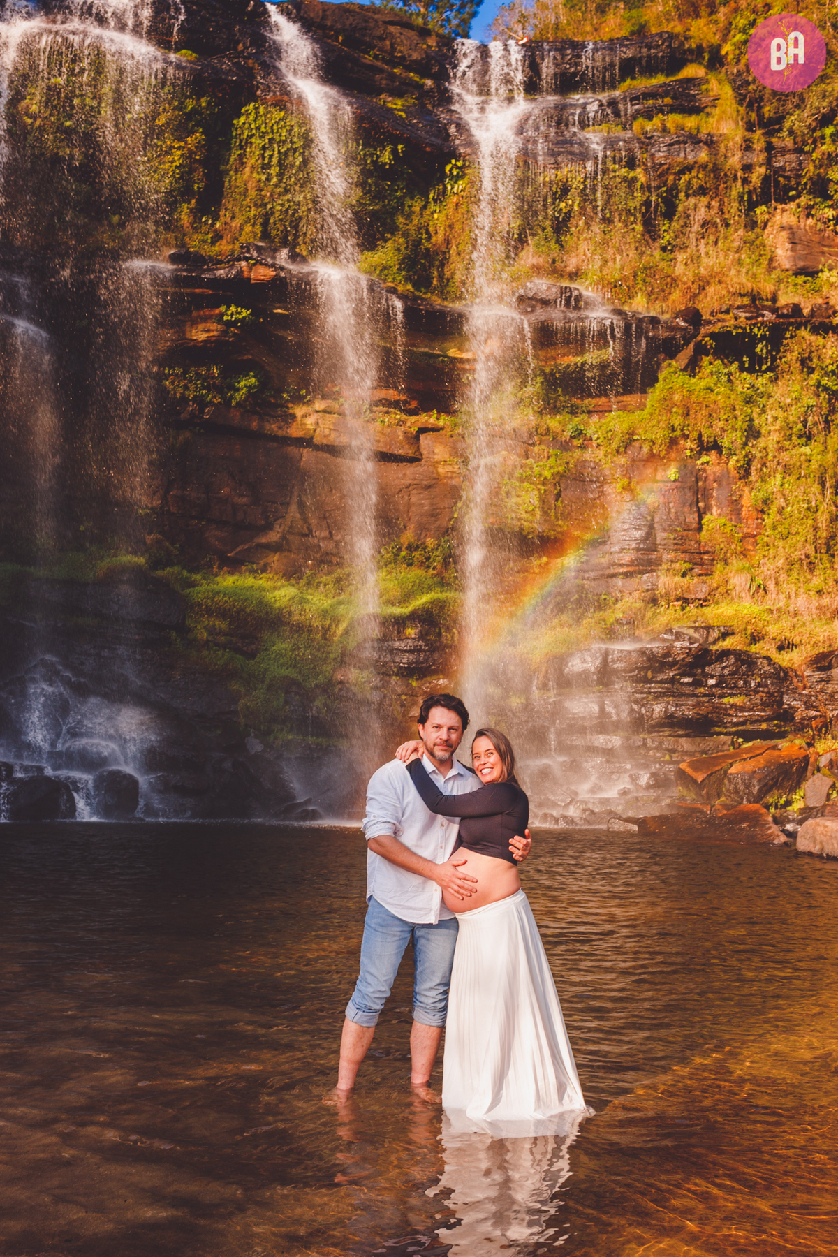 fotografa familia curitiba - gestante gravidez externo ponta grossa