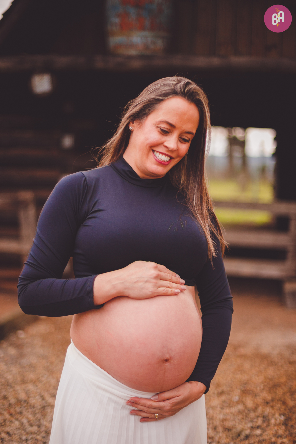 fotografa familia curitiba - gestante gravidez externo ponta grossa