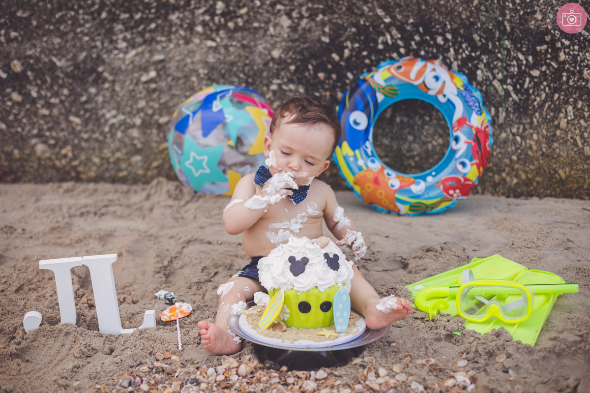 joão lucas - smash the cake - praia