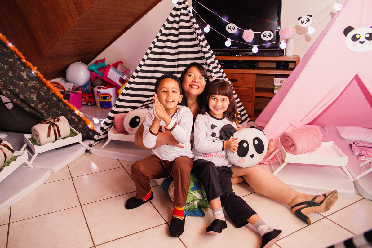 fotografa familia curitiba festa do pijama aniversario 