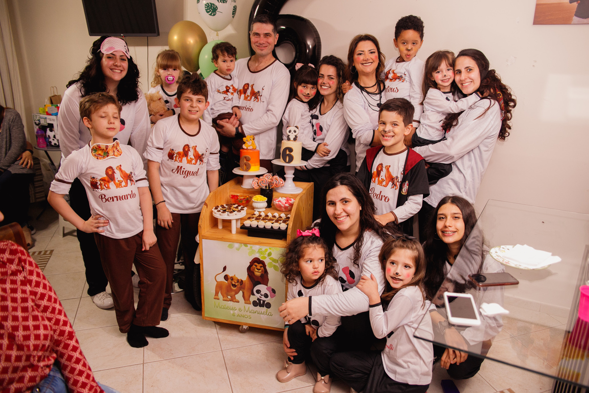 fotografa familia curitiba festa do pijama aniversario 