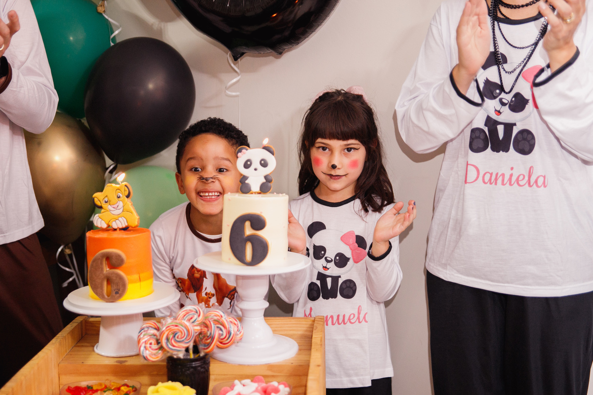 fotografa familia curitiba festa do pijama aniversario 