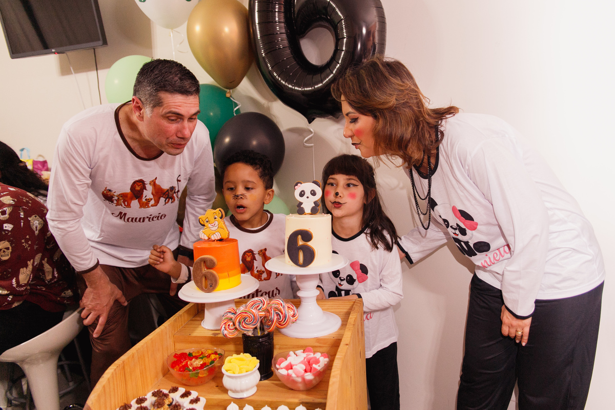 fotografa familia curitiba festa do pijama aniversario 