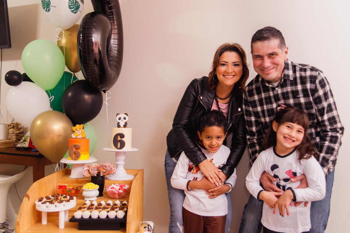 fotografa familia curitiba festa do pijama aniversario 