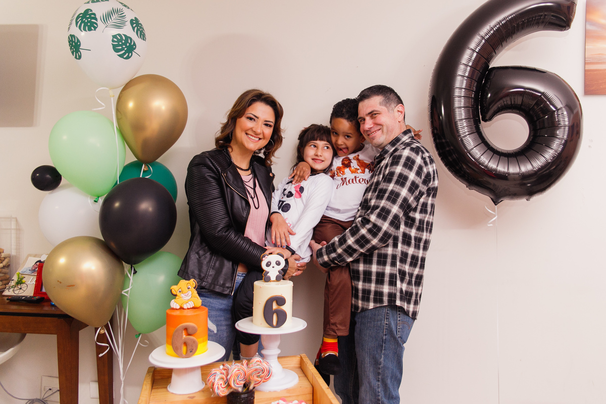 fotografa familia curitiba festa do pijama aniversario 