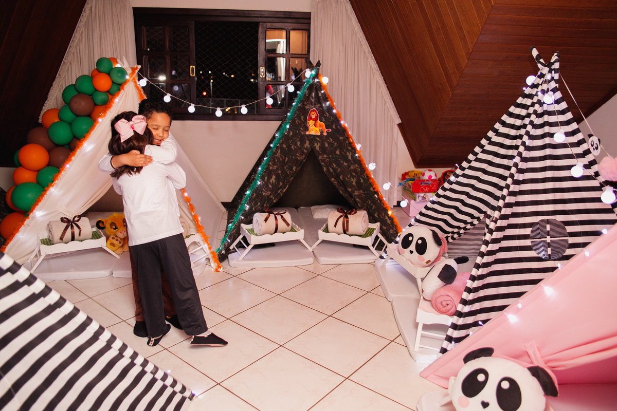 fotografa familia curitiba festa do pijama aniversario 