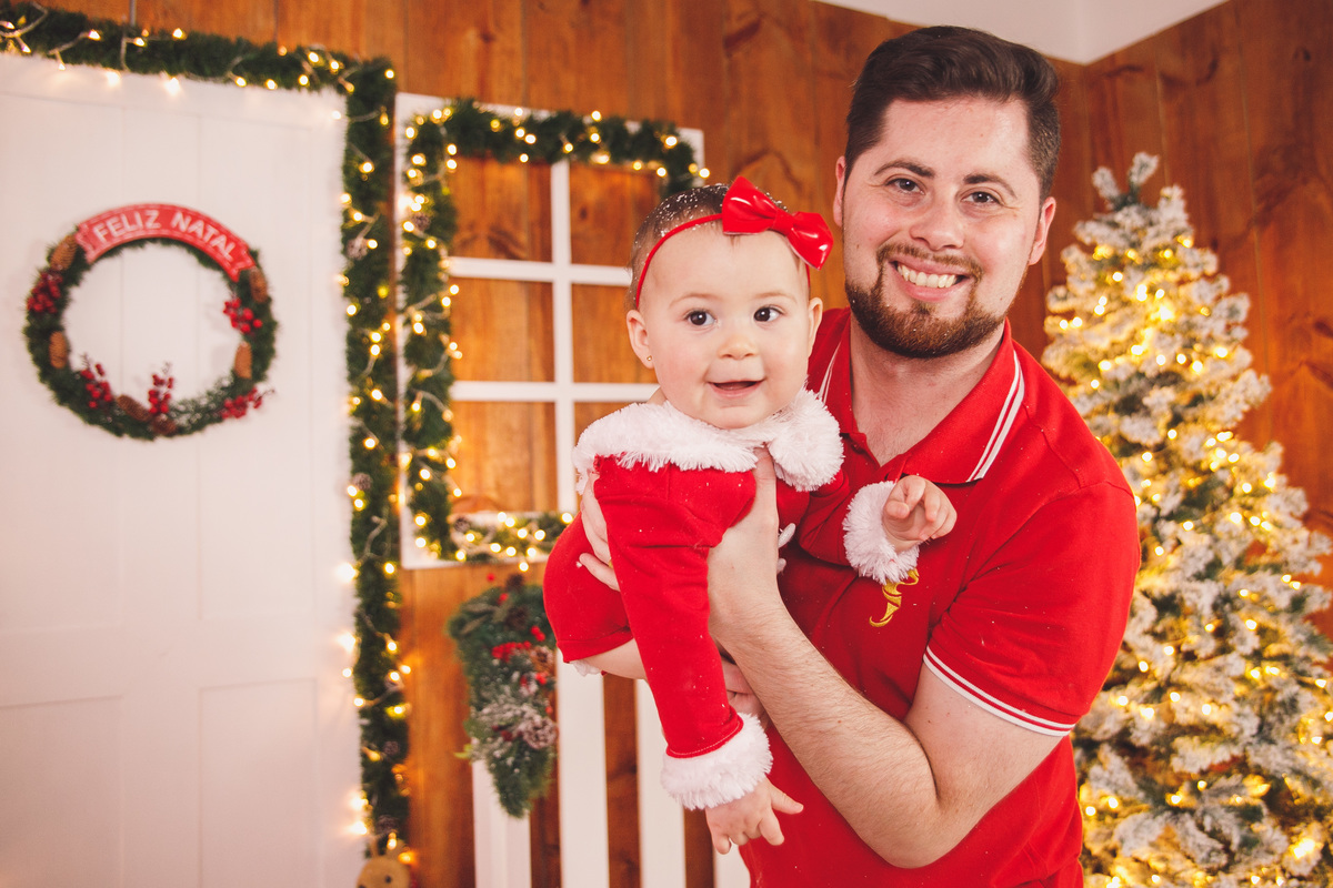 fotografa familia curitiba - ensaio de natal