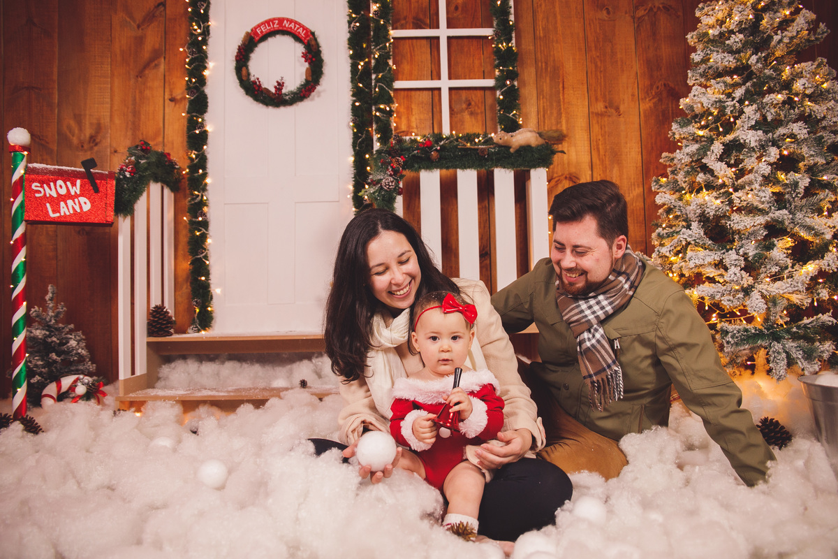 fotografa familia curitiba - ensaio de natal