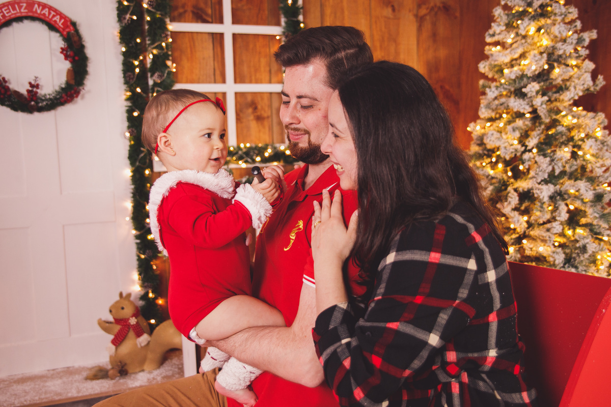 fotografa familia curitiba - ensaio de natal