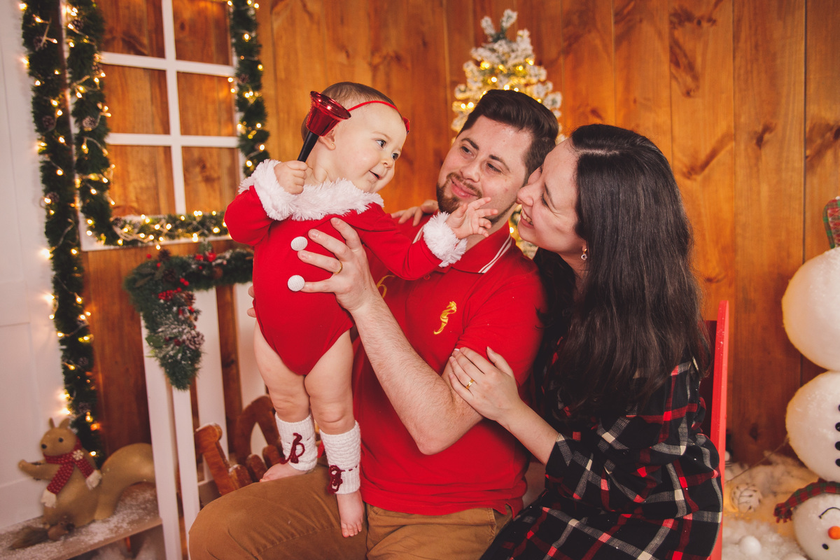 fotografa familia curitiba - ensaio de natal