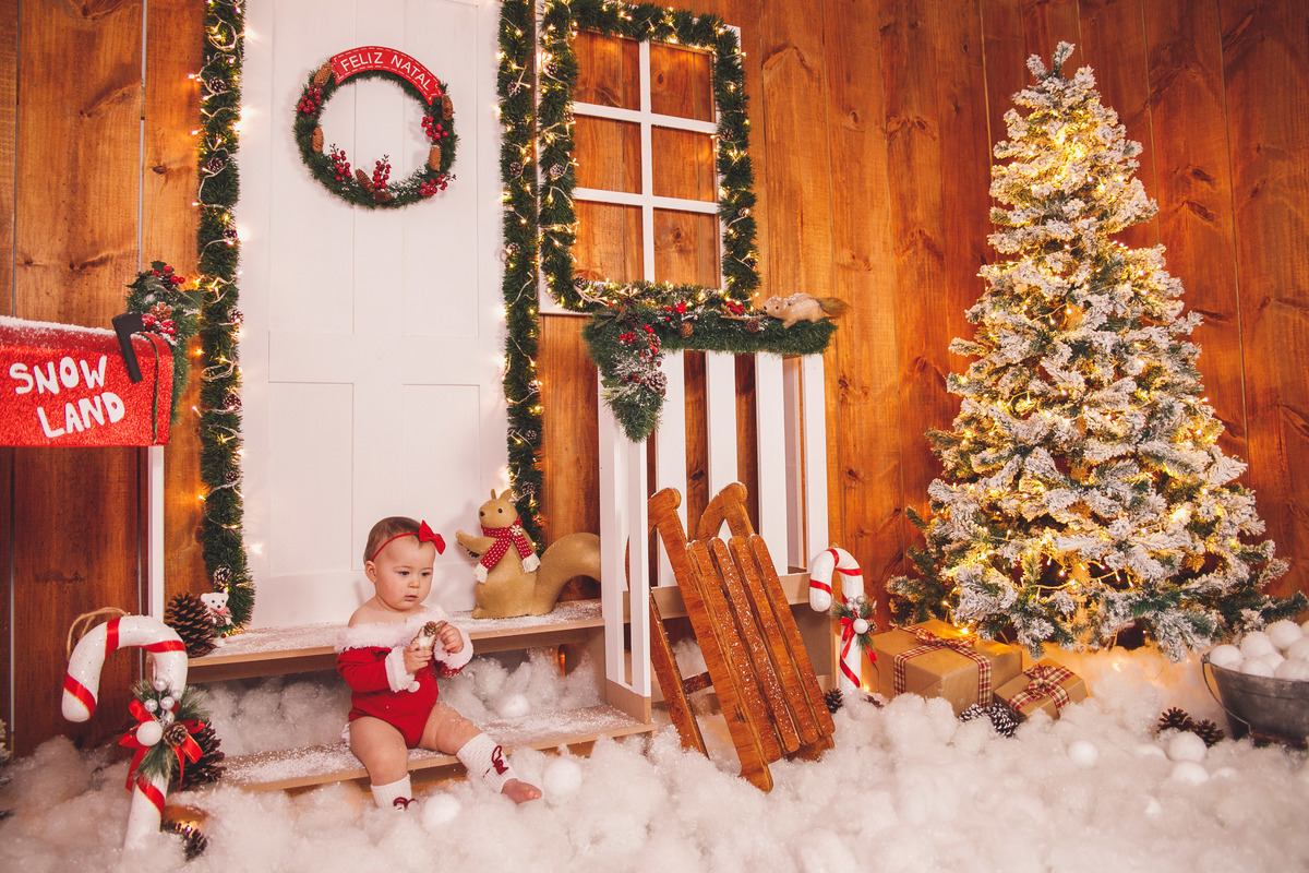 fotografa familia curitiba - ensaio de natal
