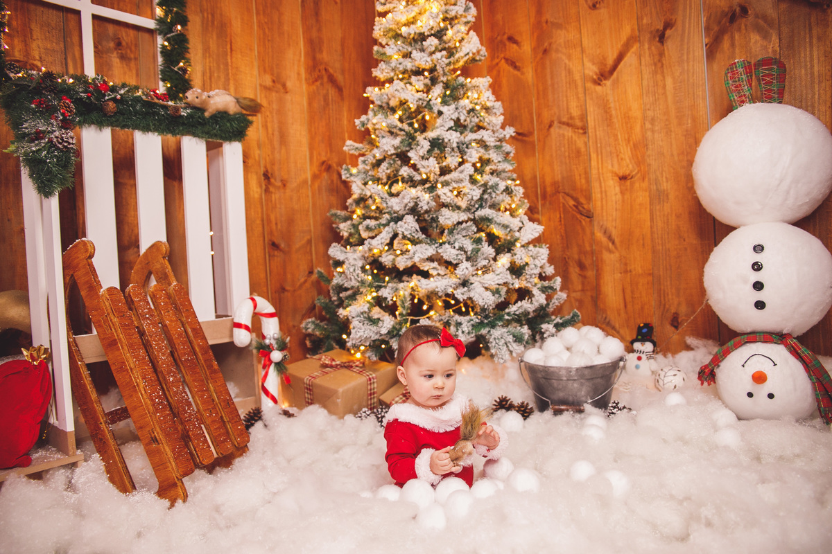 fotografa familia curitiba - ensaio de natal