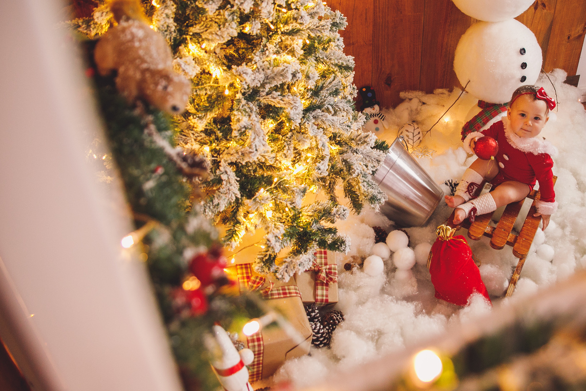 fotografa familia curitiba - ensaio de natal