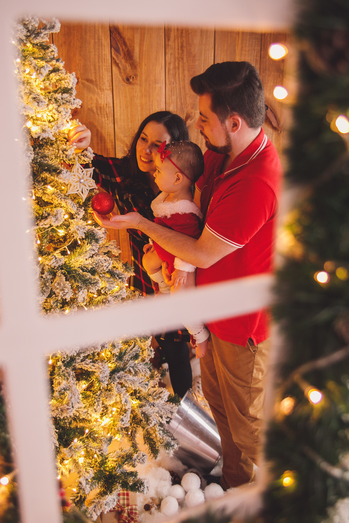 fotografa familia curitiba - ensaio de natal