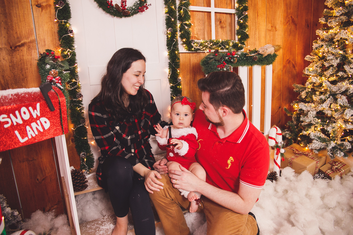fotografa familia curitiba - ensaio de natal