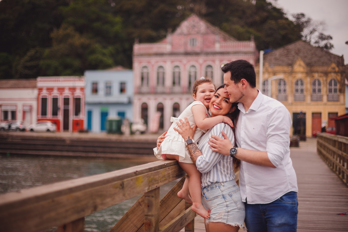 fotografa familia curitiba - ensaio na praia são franscisco do sul