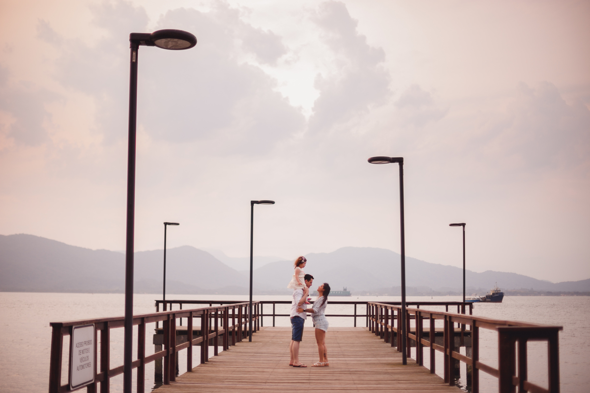 fotografa familia curitiba - ensaio na praia são franscisco do sul