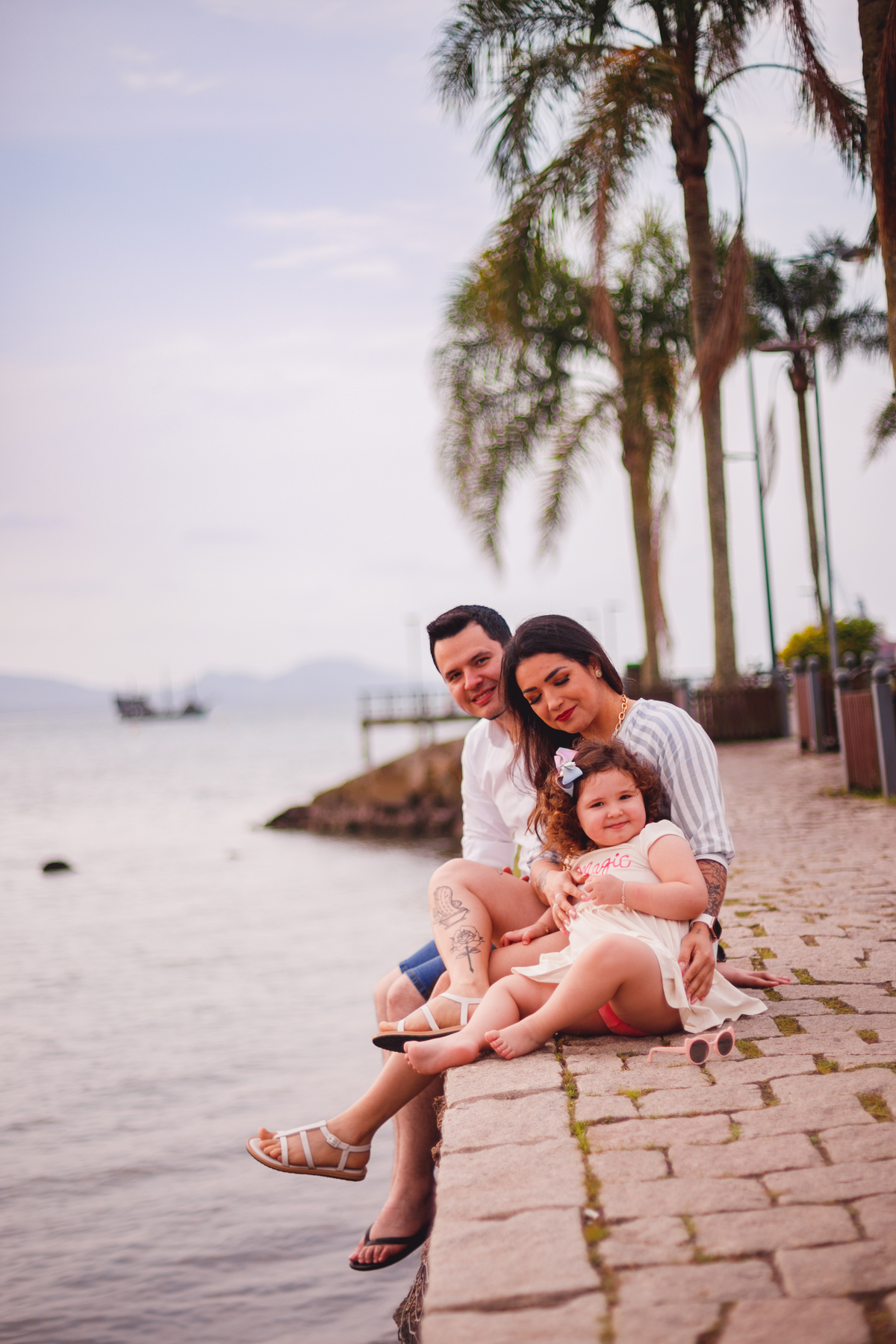 fotografa familia curitiba - ensaio na praia são franscisco do sul