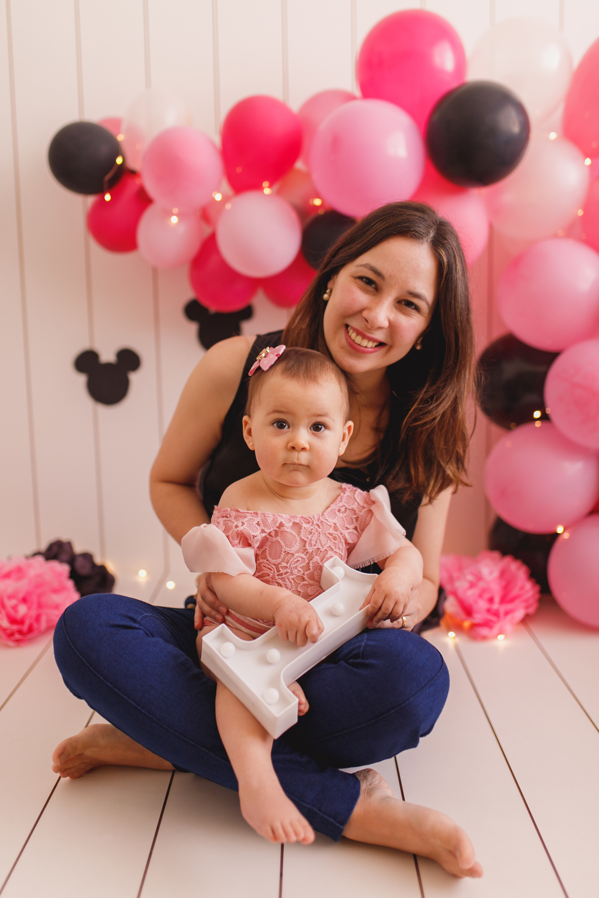 fotografa familia curitiba - smash the cake minie