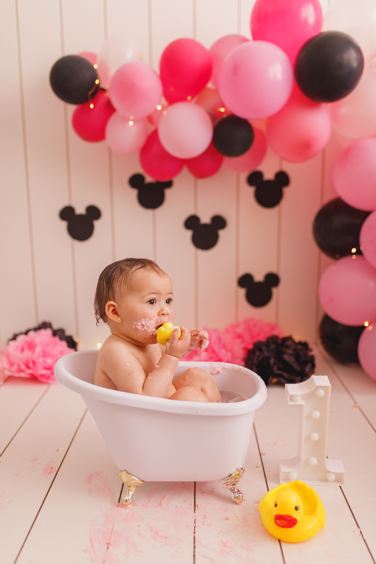 fotografa familia curitiba - smash the cake minie