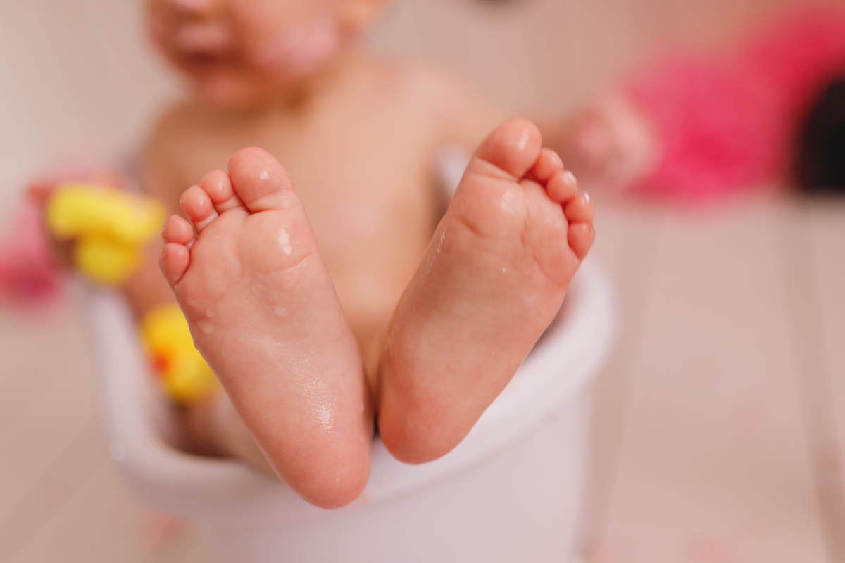 fotografa familia curitiba - smash the cake minie