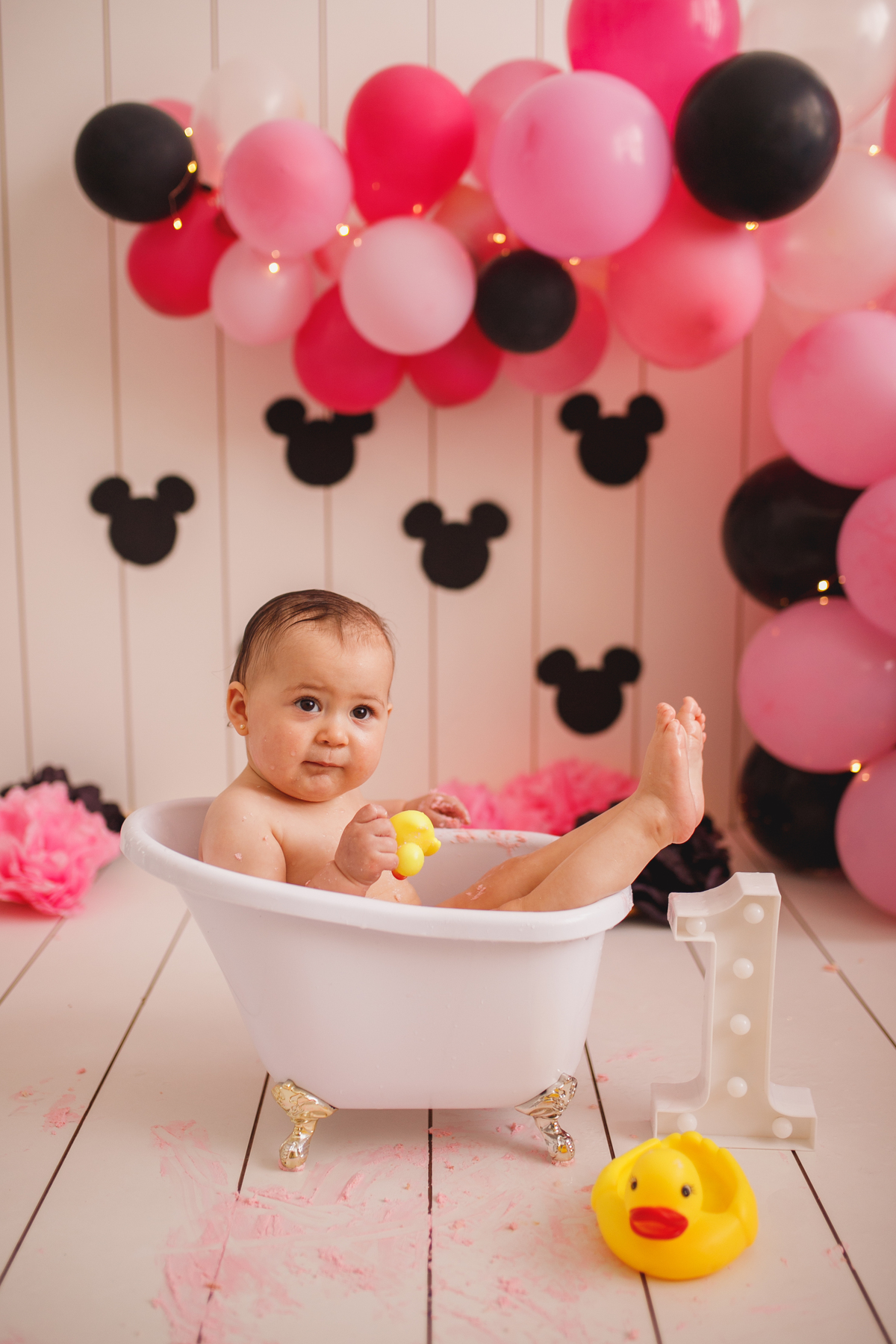 fotografa familia curitiba - smash the cake minie