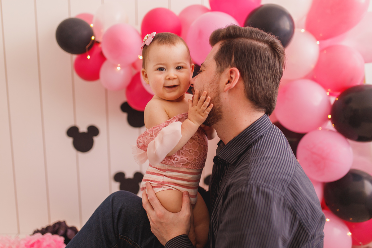 fotografa familia curitiba - smash the cake minie