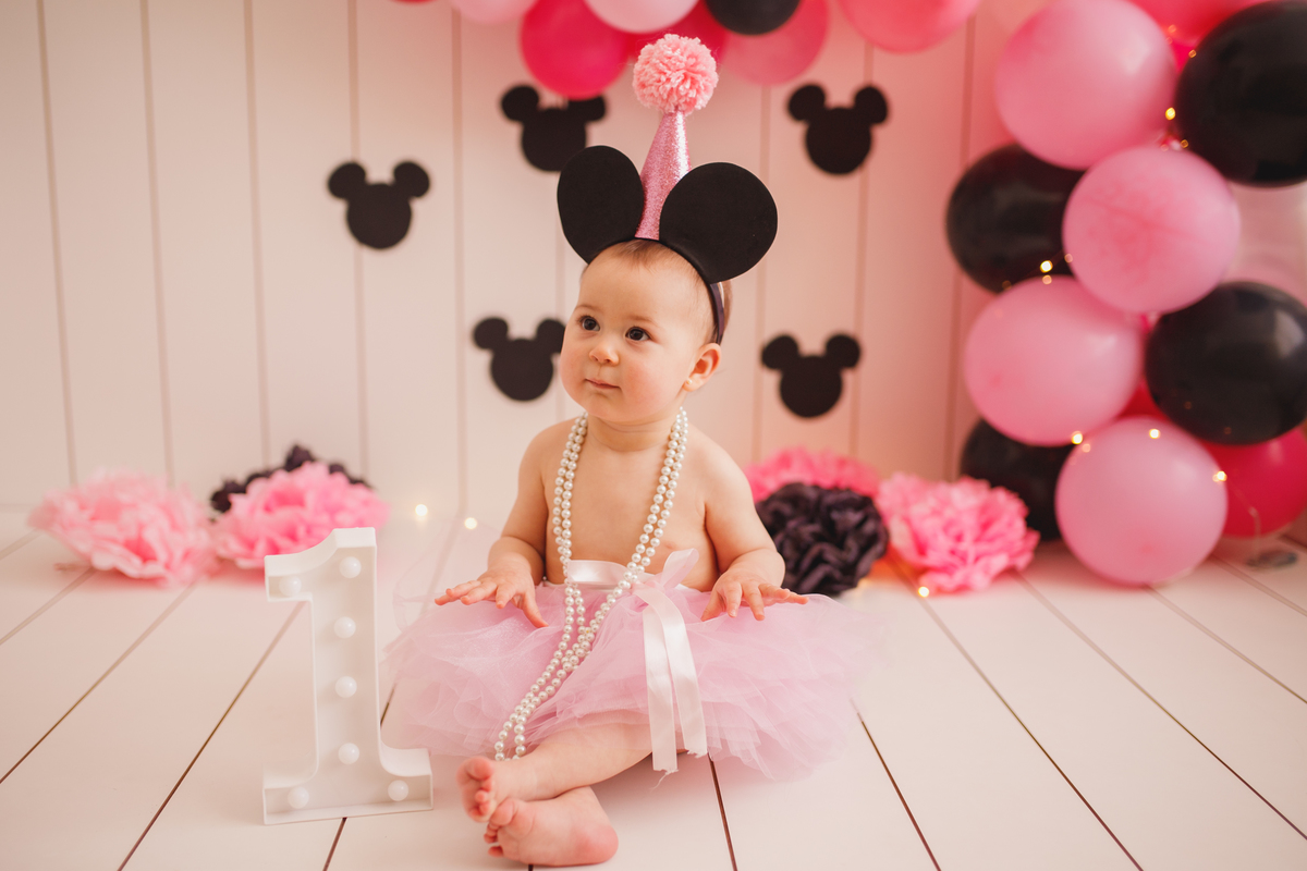 fotografa familia curitiba - smash the cake minie