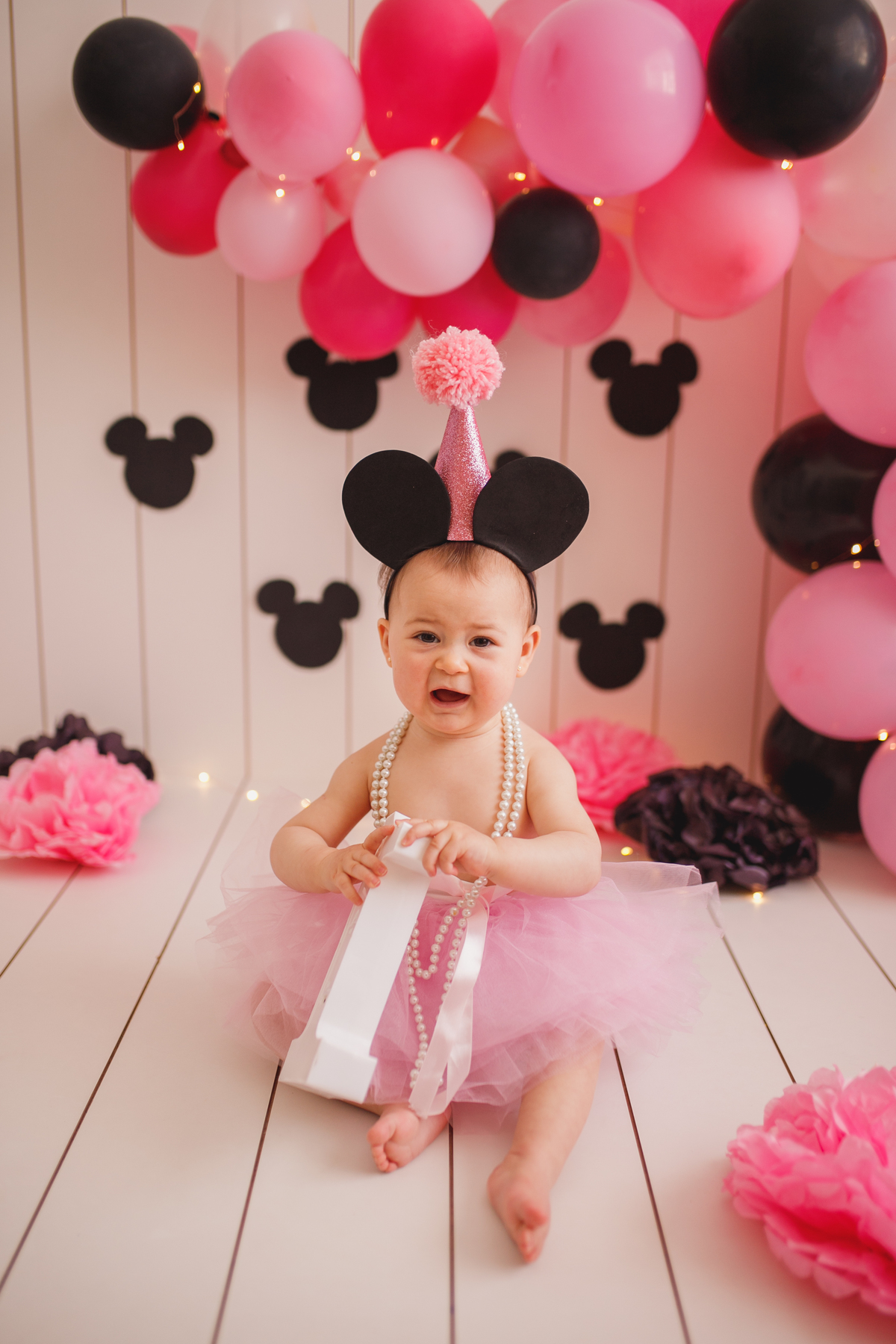 fotografa familia curitiba - smash the cake minie