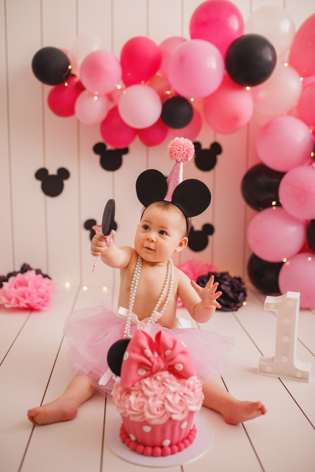 fotografa familia curitiba - smash the cake minie