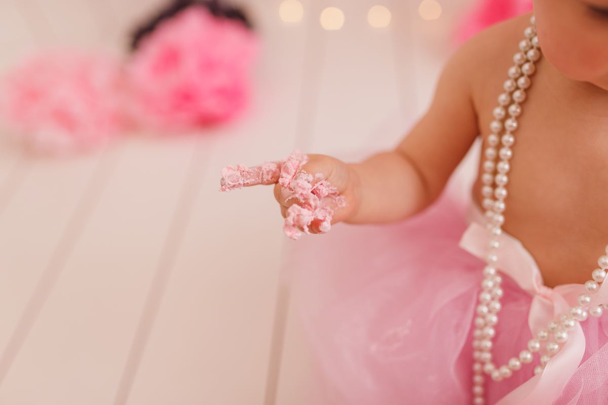 fotografa familia curitiba - smash the cake minie