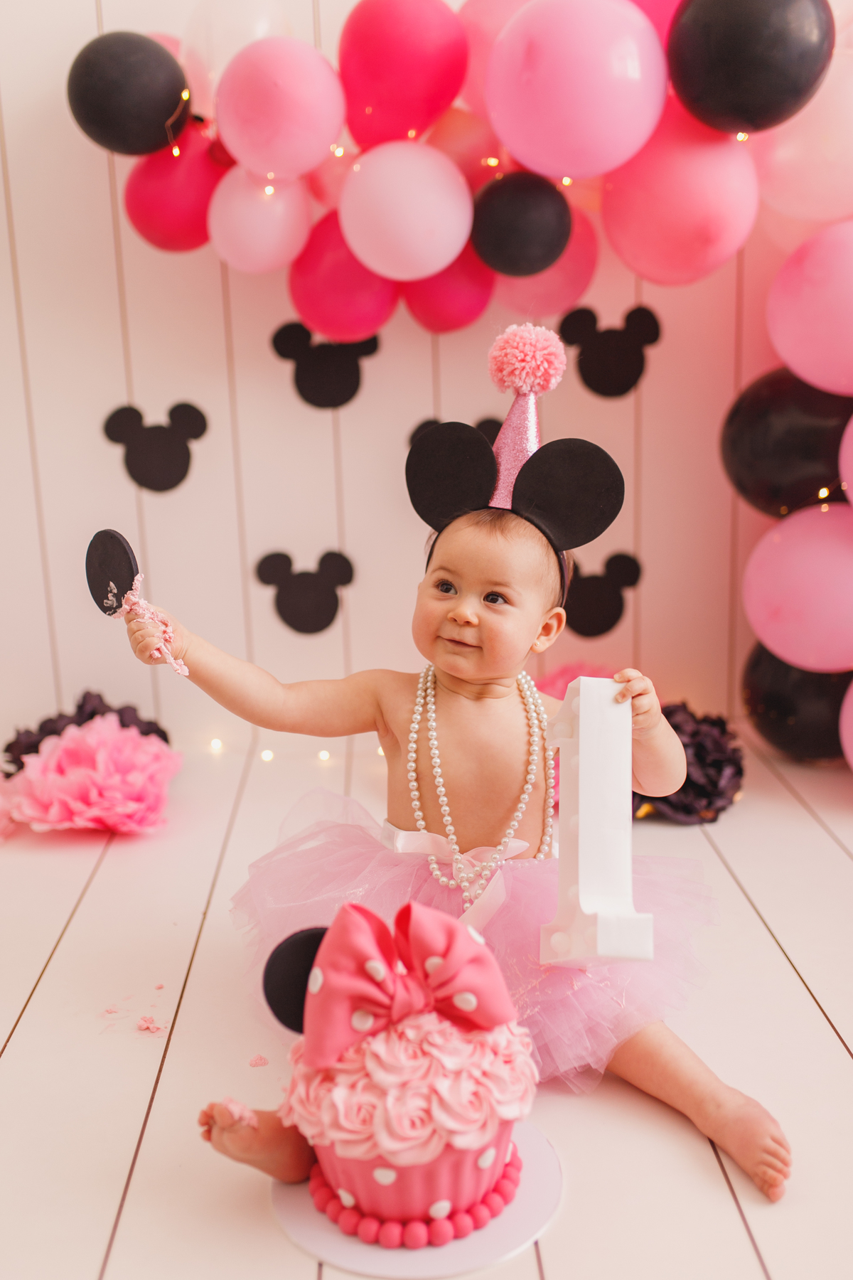 fotografa familia curitiba - smash the cake minie