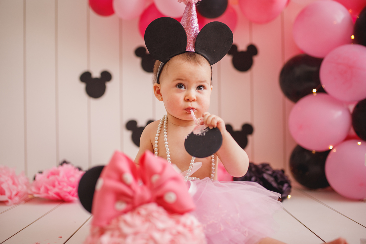 fotografa familia curitiba - smash the cake minie