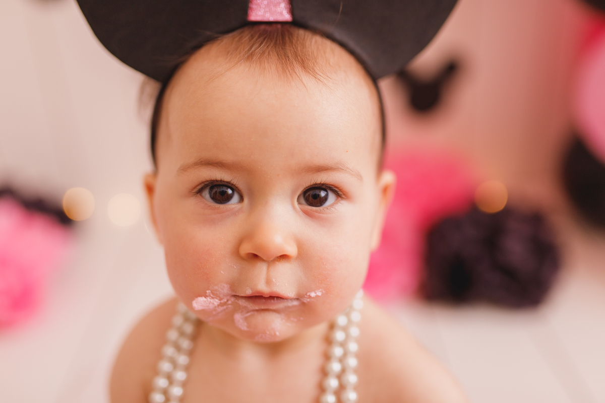 fotografa familia curitiba - smash the cake minie