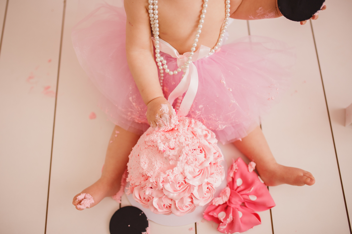 fotografa familia curitiba - smash the cake minie