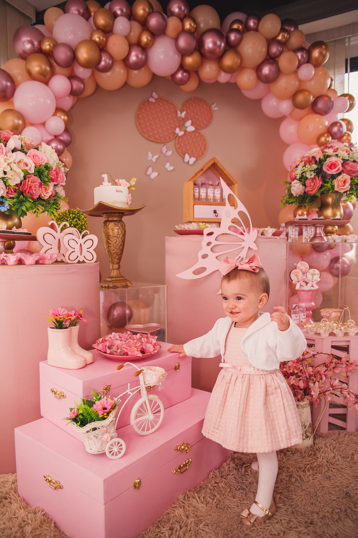 fotografa familia curitiba um ano aniversario em casa 