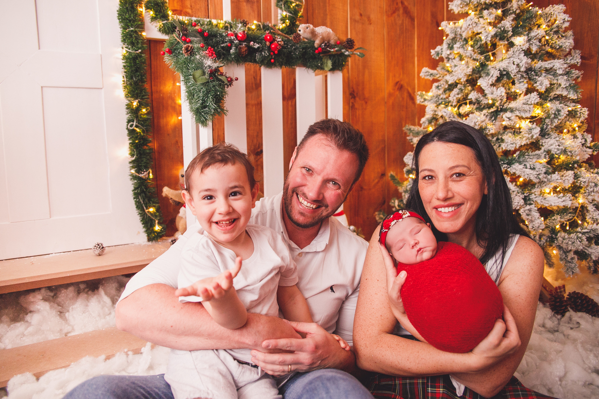 fotografa familia curitiba - ensaio newborn bebe menina natal