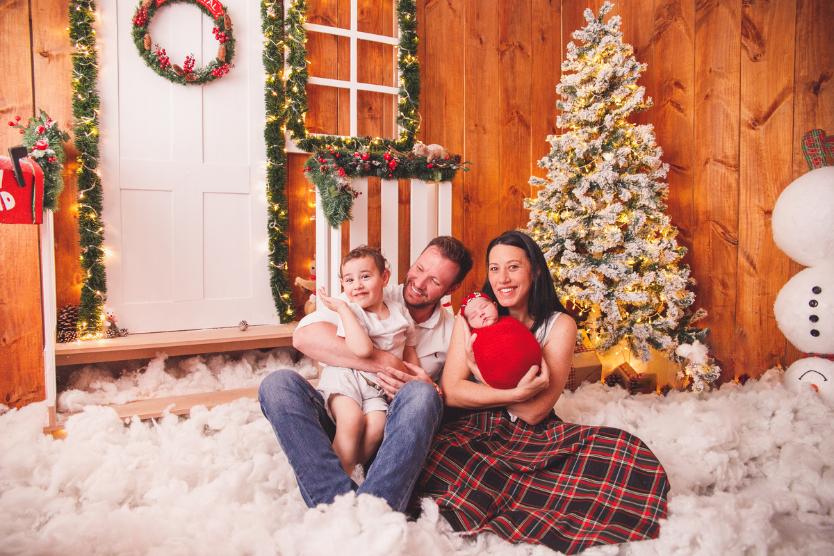 fotografa familia curitiba - ensaio newborn bebe menina natal