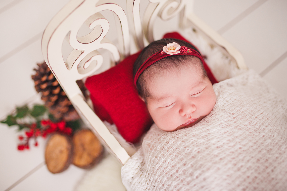 fotografa familia curitiba - ensaio newborn bebe menina natal