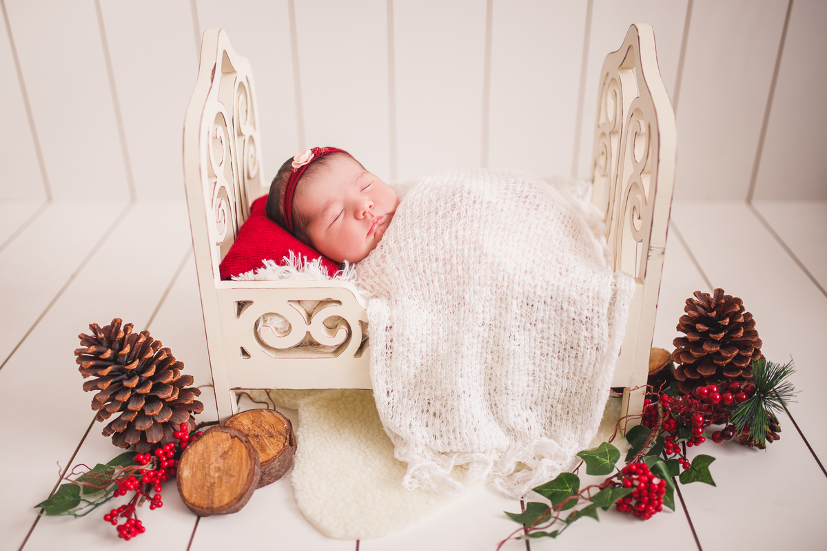 fotografa familia curitiba - ensaio newborn bebe menina natal