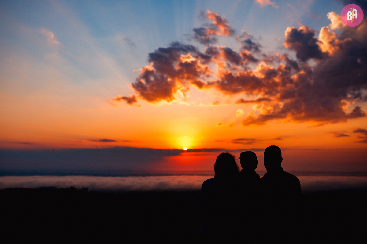 fotografa familia curitiba - nascer do sol Noah mirante