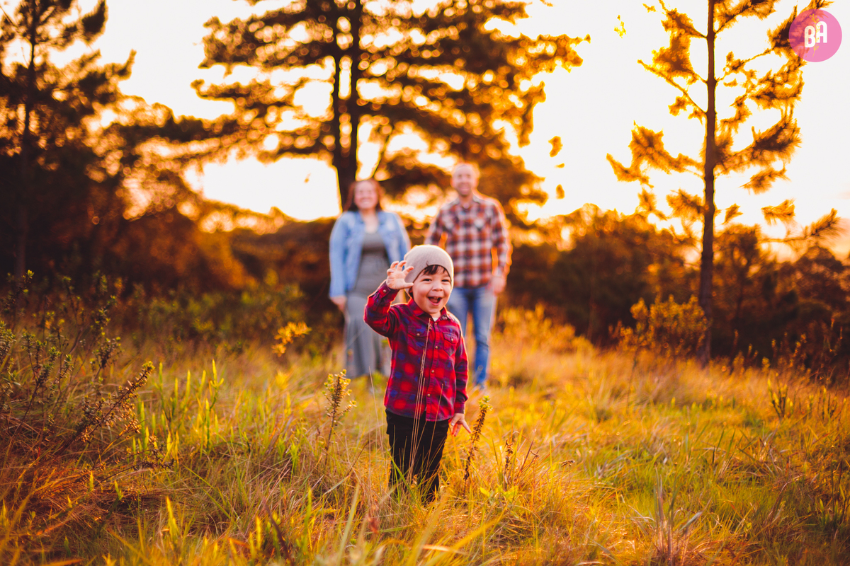 fotografa familia curitiba - nascer do sol Noah mirante