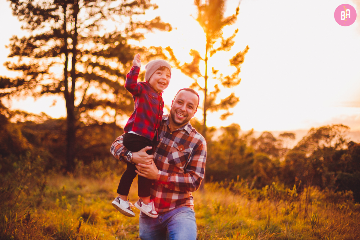 fotografa familia curitiba - nascer do sol Noah mirante