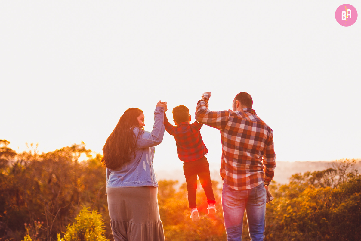 fotografa familia curitiba - nascer do sol Noah mirante