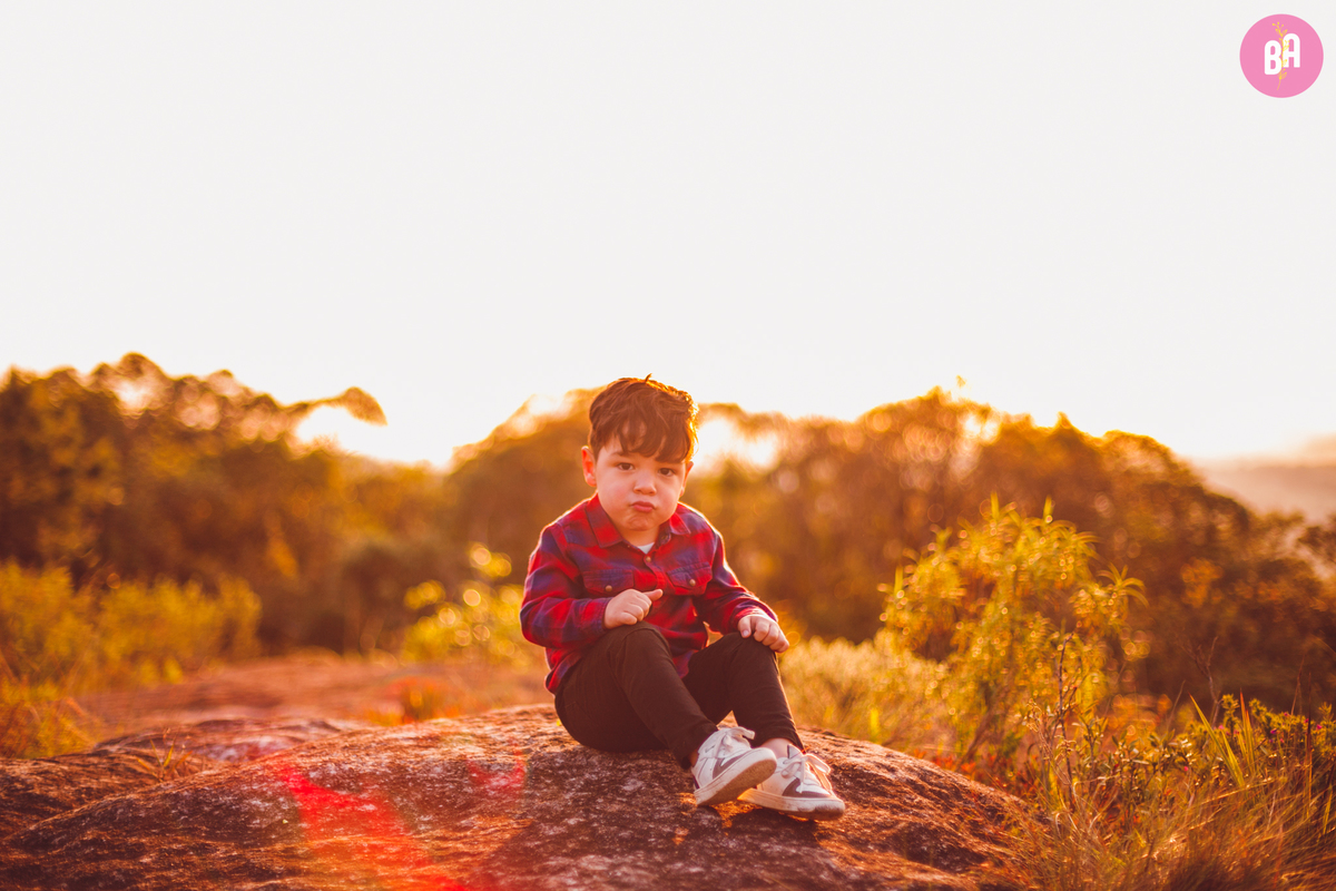 fotografa familia curitiba - nascer do sol Noah mirante