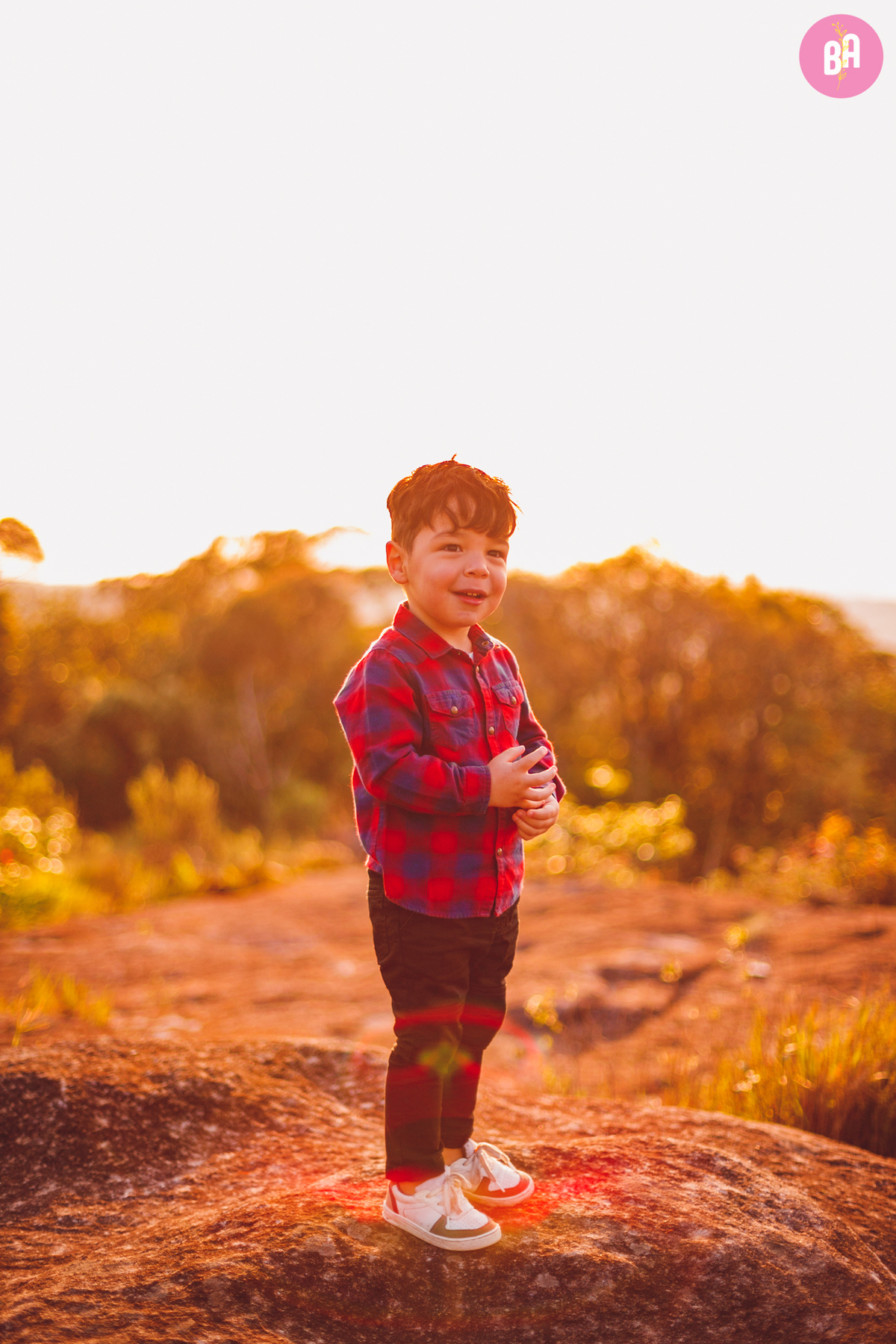 fotografa familia curitiba - nascer do sol Noah mirante